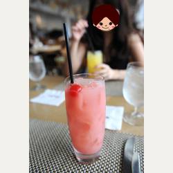 ayumilog | Hawaii | マリポサ　ハワイの風を感じるレストラン | ピンクグレープフルーツjuice