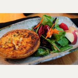 ayumilog | San Fransisco | Samovar Tea Lounge | 確か・・Grilled Cheese with Portobello & Onions