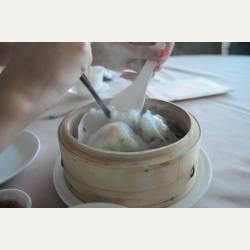 ayumilog | HongKong | Prince Restaurant | 蒸エビ餃子