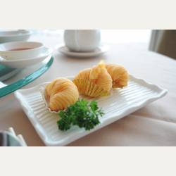 ayumilog | HongKong | Prince Restaurant | 大根のパイ　Deep fried turnips pastries