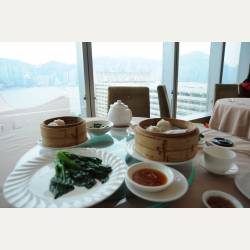 ayumilog | HongKong | Prince Restaurant | 景色最高、お食事最高♪